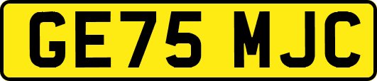 GE75MJC