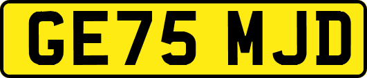 GE75MJD