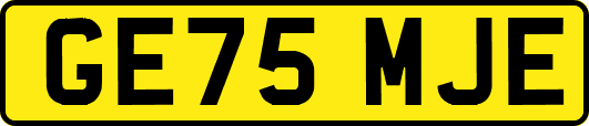 GE75MJE