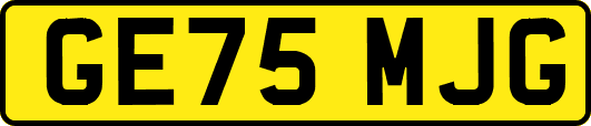 GE75MJG