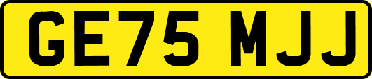 GE75MJJ