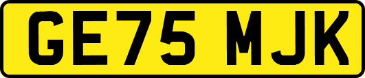GE75MJK