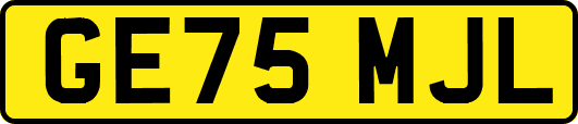 GE75MJL