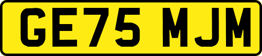 GE75MJM