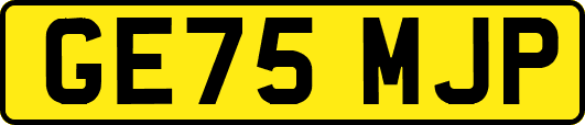 GE75MJP