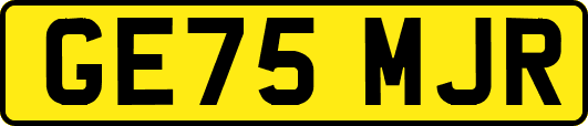 GE75MJR