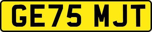GE75MJT