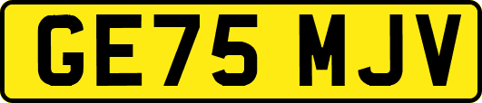 GE75MJV