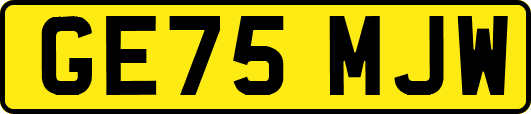 GE75MJW