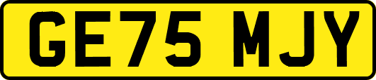 GE75MJY