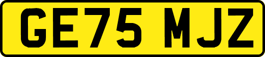 GE75MJZ