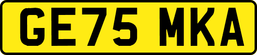 GE75MKA