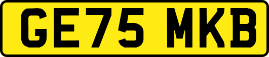GE75MKB