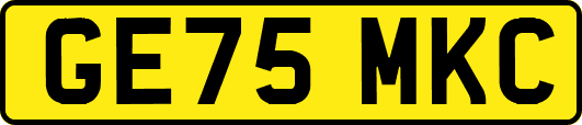 GE75MKC