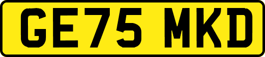 GE75MKD