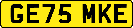 GE75MKE