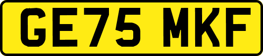 GE75MKF