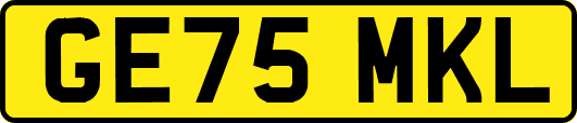 GE75MKL
