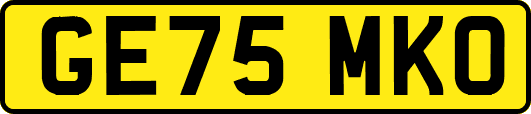 GE75MKO