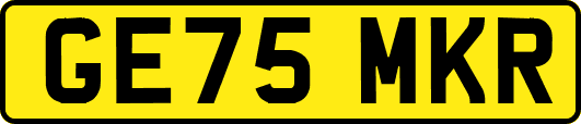 GE75MKR