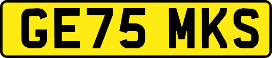 GE75MKS