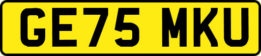 GE75MKU