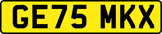 GE75MKX