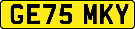 GE75MKY