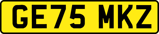 GE75MKZ