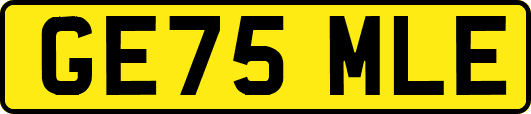 GE75MLE