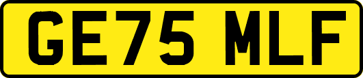 GE75MLF
