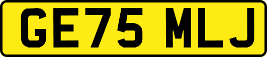 GE75MLJ