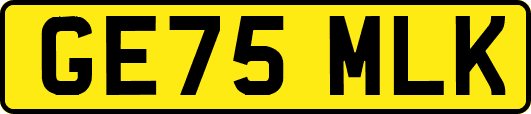 GE75MLK