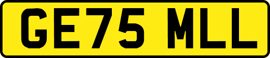 GE75MLL