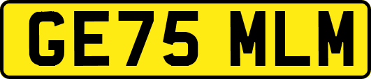GE75MLM