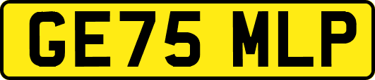 GE75MLP