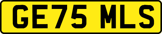 GE75MLS