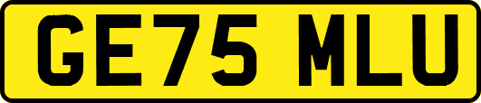 GE75MLU