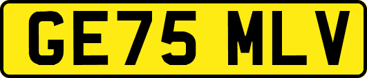GE75MLV