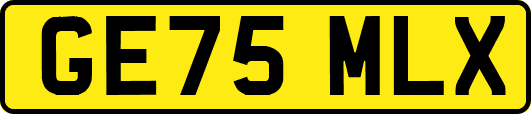 GE75MLX