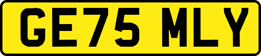 GE75MLY