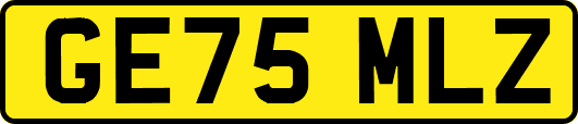 GE75MLZ