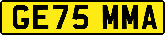 GE75MMA