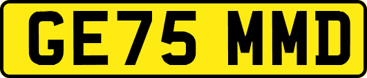 GE75MMD