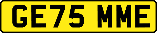 GE75MME