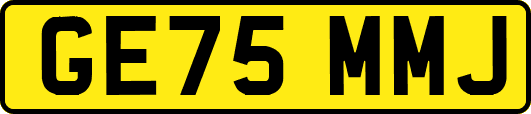 GE75MMJ
