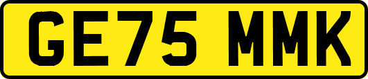 GE75MMK