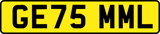 GE75MML