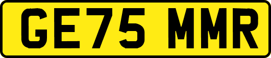 GE75MMR