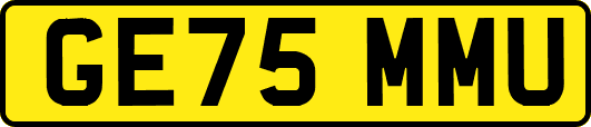 GE75MMU